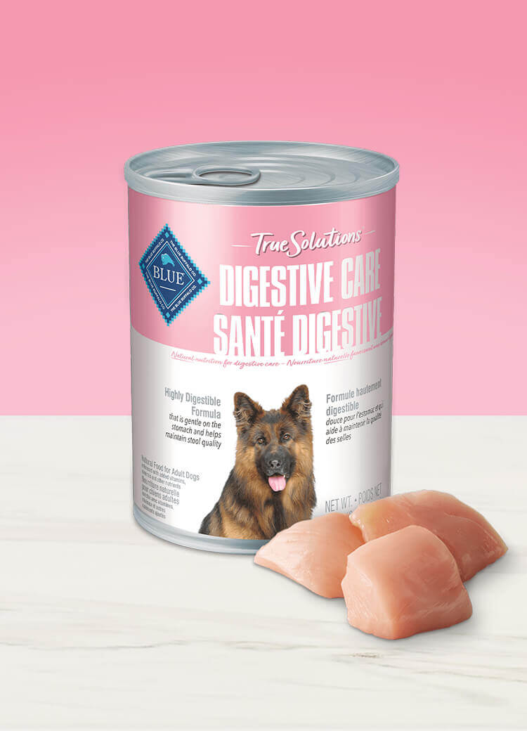 True Solutions Digestive Care canned dog food mobile