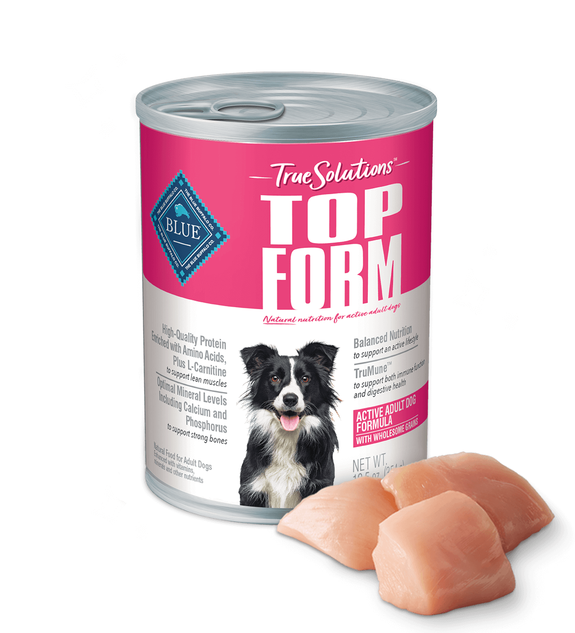 True Solutions topform wet dog food