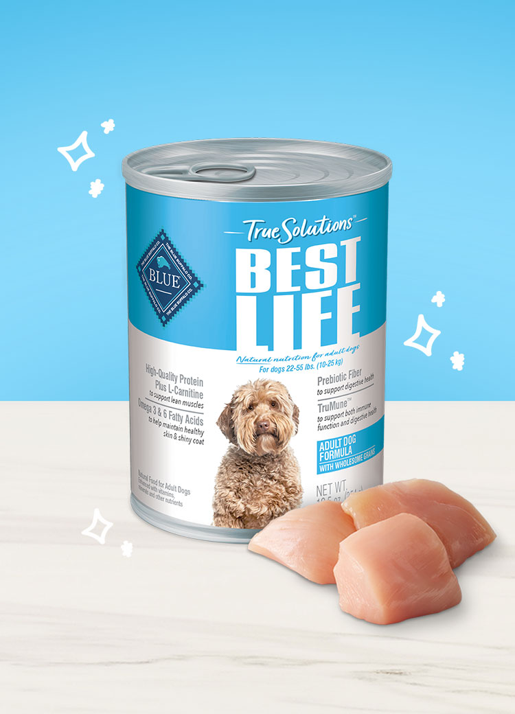 True Solutions best life wet dog food