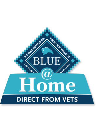 blue at home logo