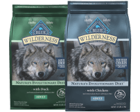 Blue Buffalo Wilderness dry dog food