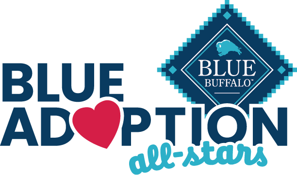 Blue Adoption All-Stars Logo