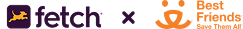 logo of fetch and best friend save them all