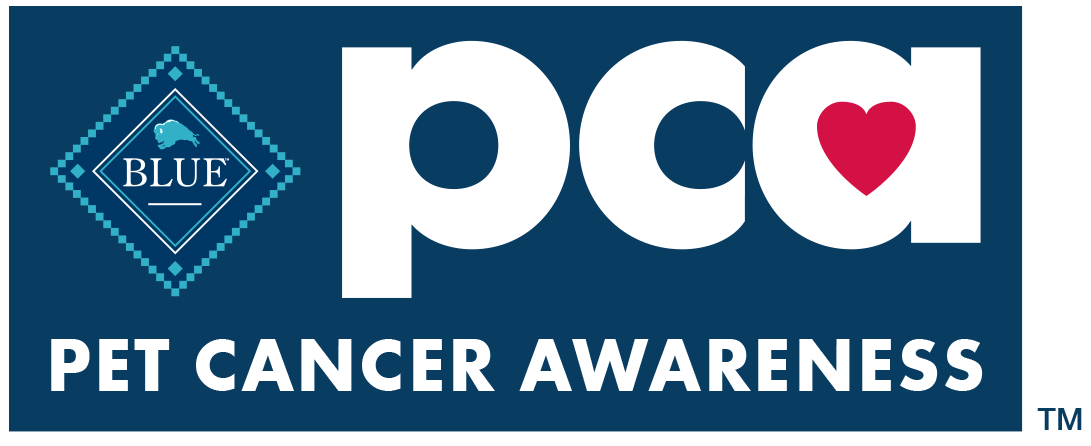 pet cancer awareness logo