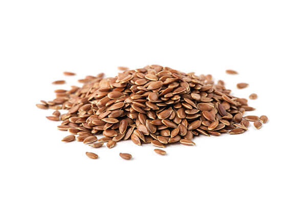 flaxseed (source of omega 3 fatty acids)