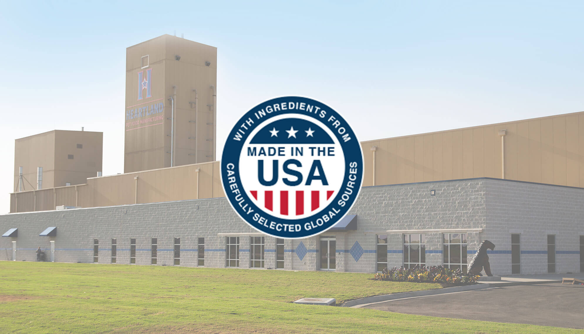 Heartland pet food manufacturing hotsell