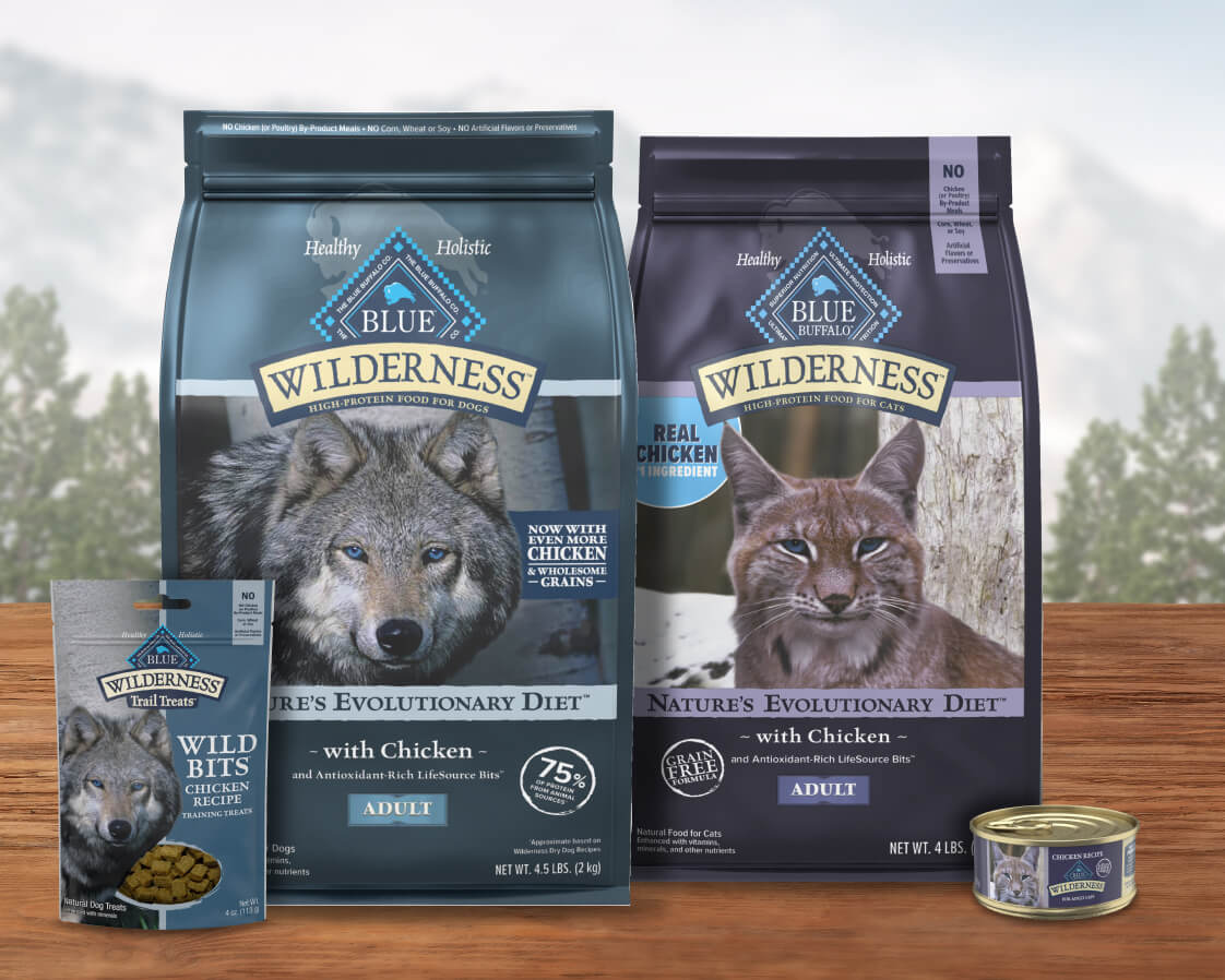 Blue wolf best sale cat food