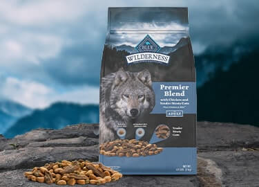 BLUE Wilderness dog food