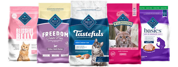 BLUE Cat Food Recommender Blue Buffalo