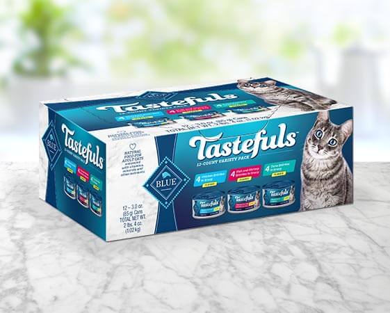 Blue buffalo flaked cat hot sale food