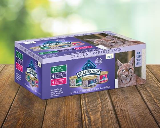 BLUE Wilderness Adult Wet Cat Food Chicken