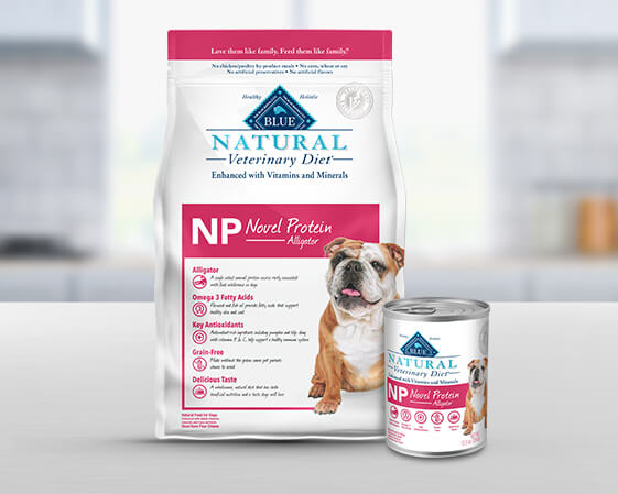 BLUE Natural Veterinary Diet | All Natural Dog Food | Blue Buffalo