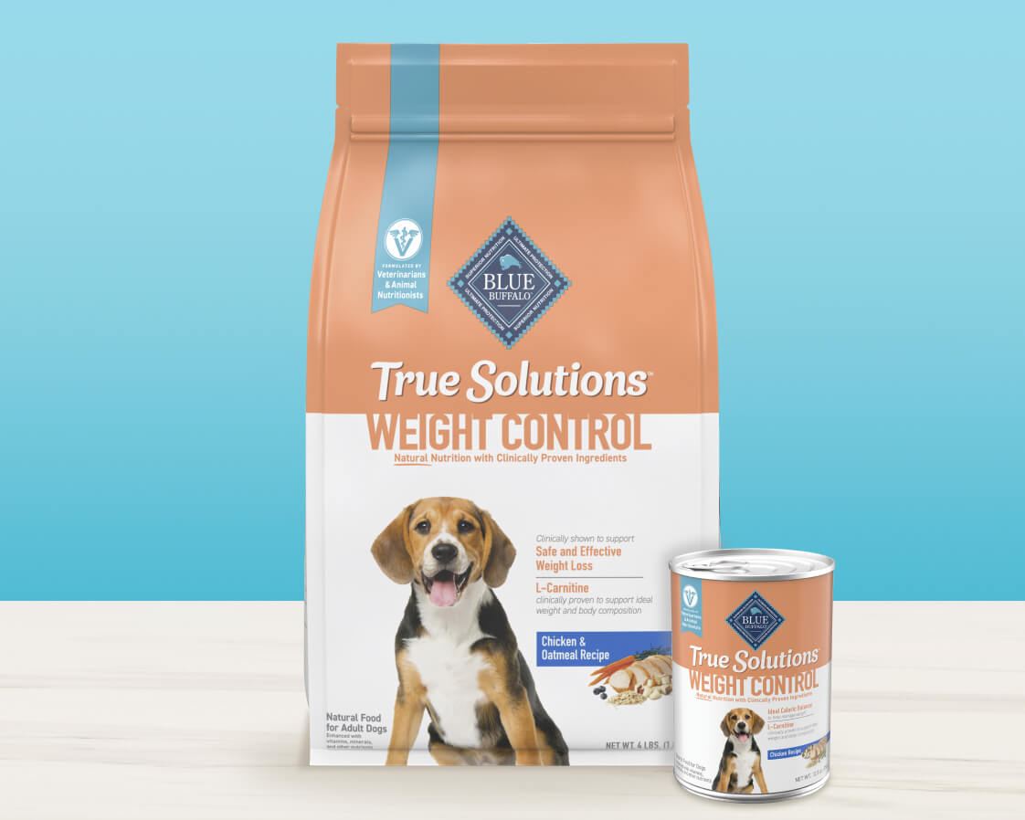 BLUE True Solutions Natural Dog Food Formulas Blue Buffalo