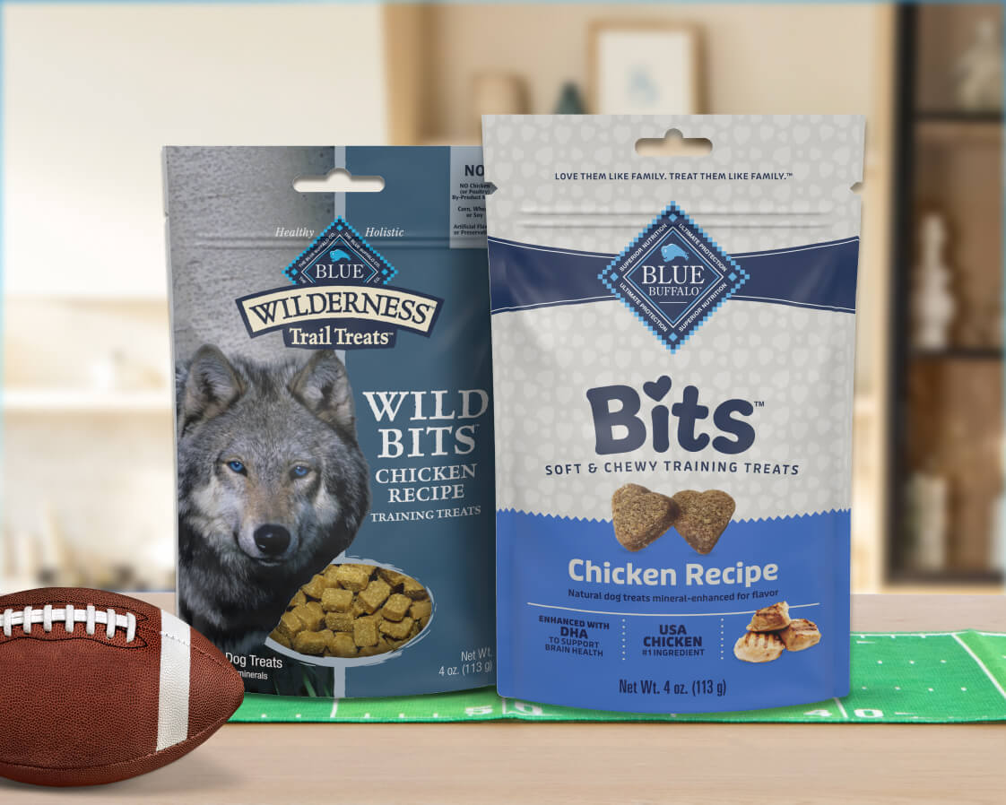 Blue Buffalo dog treats