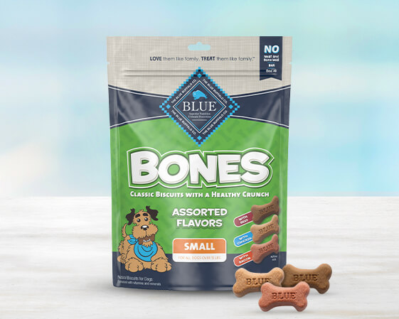 blue bones dog treats