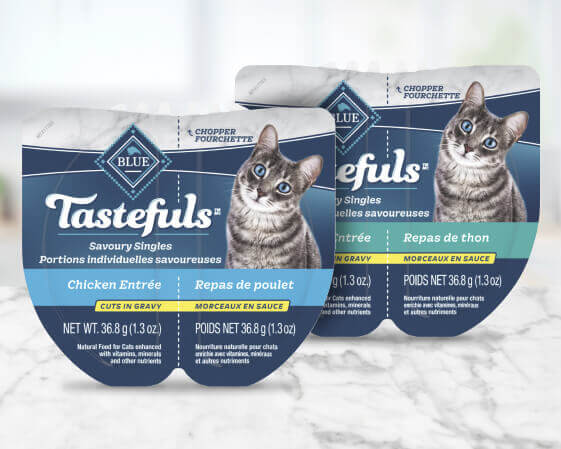 BLUE Tastefuls Cat Food Blue Buffalo