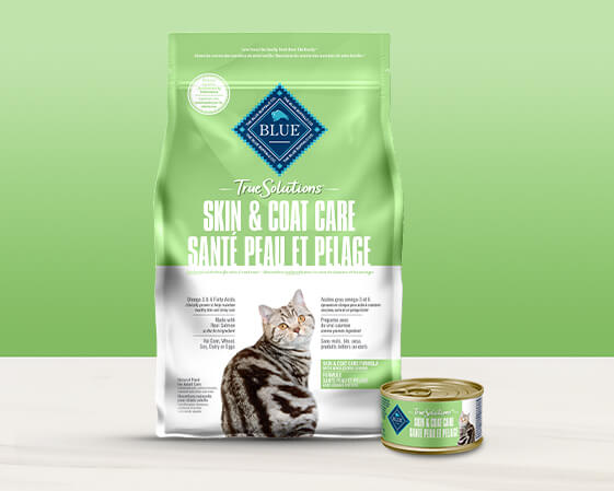 BLUE True Solutions Natural Cat Food Formulas Blue Buffalo