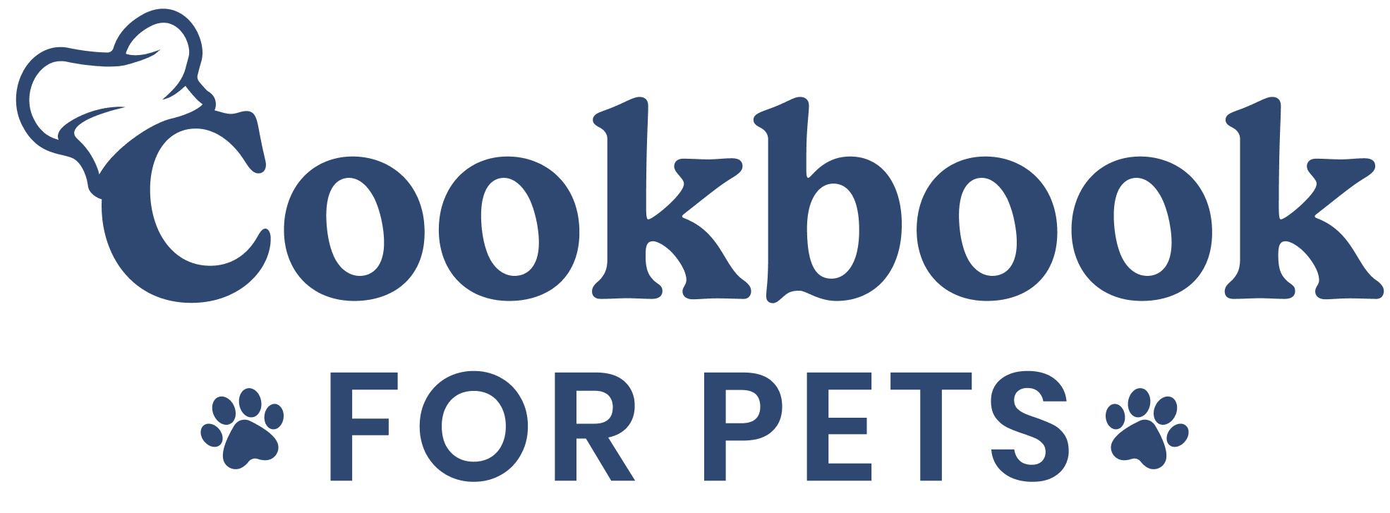 Blue Appetit Cookbook for Pets Logo