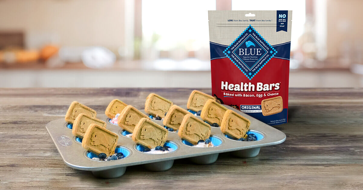 Blue buffalo health store bars dog treats