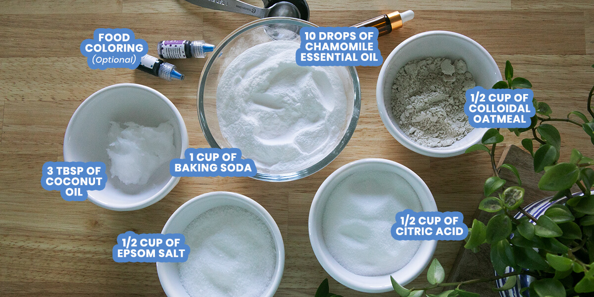 How to make bath bombs