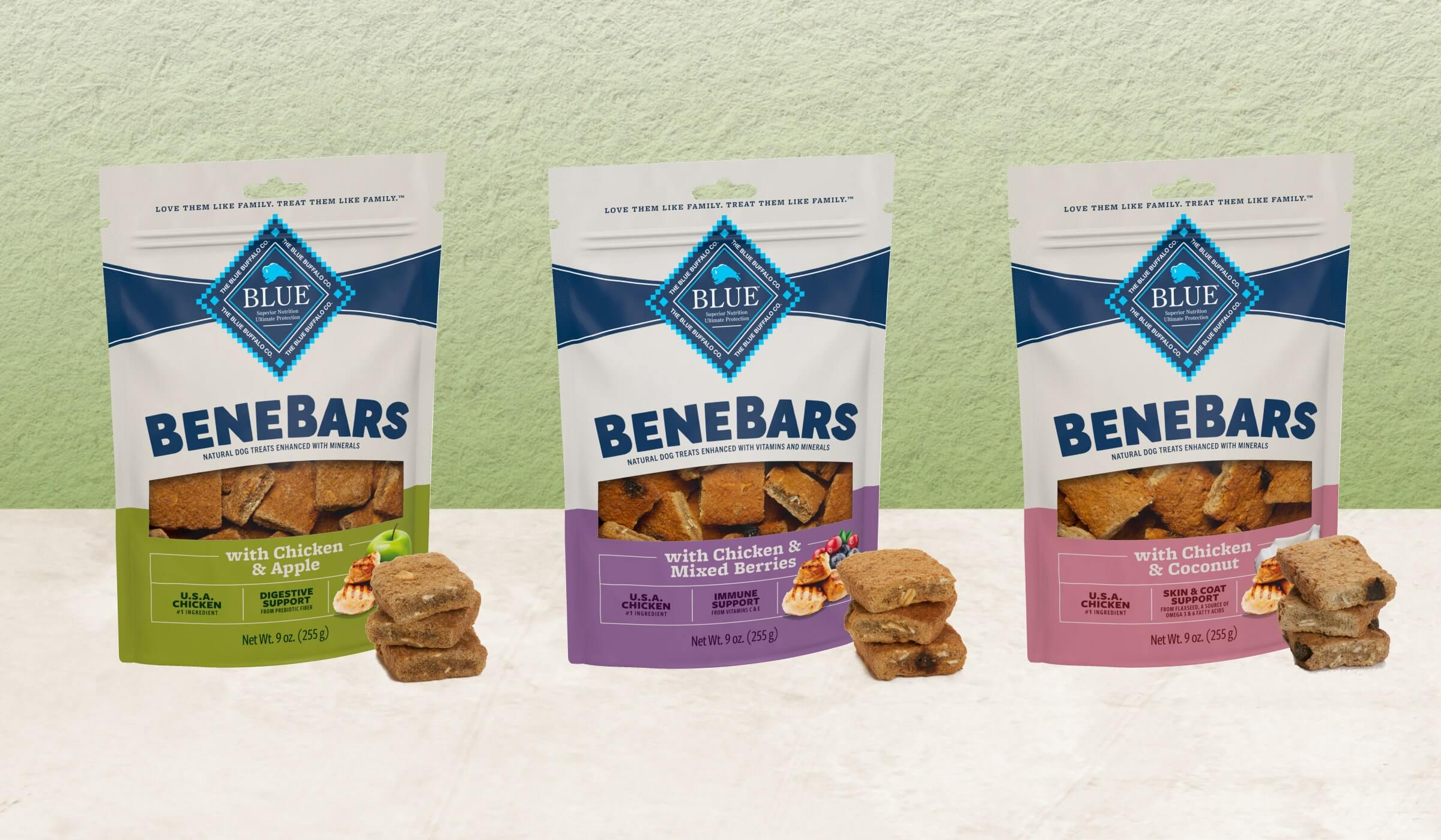 BLUE BeneBars