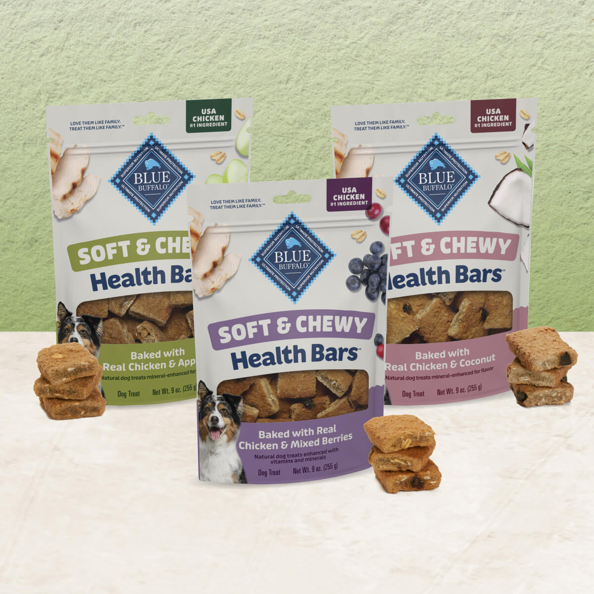 BLUE Soft & Chewy Health Bars