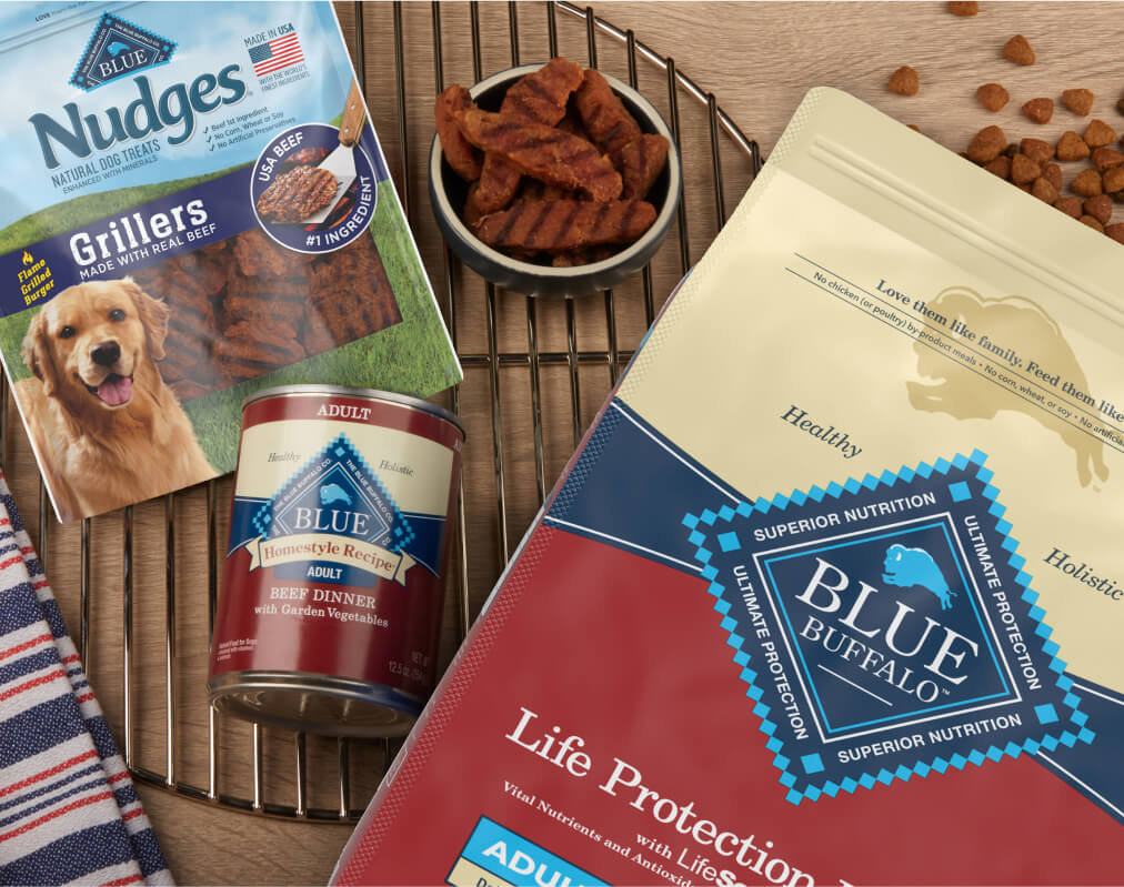 Blue dog food coupon best sale