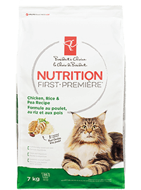 President's Choice Chicken, Rice and Pea cat food