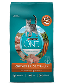 Purina One Purposeful Nutrition Chicken and Rice Formula
