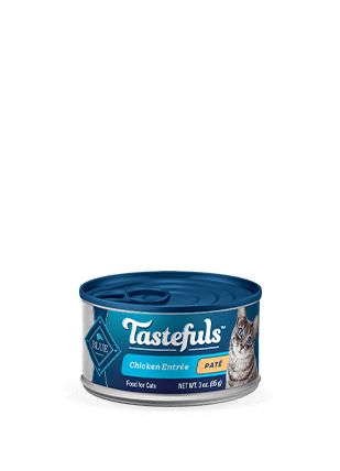 True Blue Solutions Tastefuls Chicken wet cat food