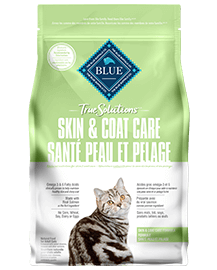 True Blue Solutions Skin & Coat cat food