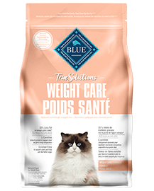 True Blue Solutions Weight Care cat food