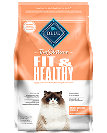 True Blue Solutions Fit & Healthy cat food