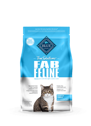 True Blue Solutions Fab Feline cat food