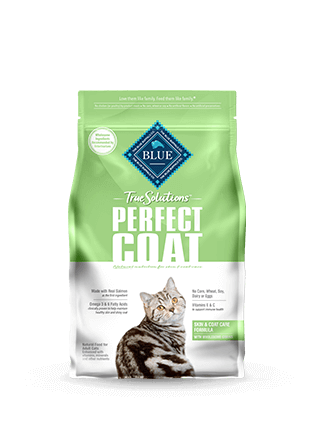 True Blue Solutions Perfect Coat cat food