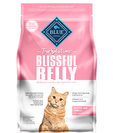 True Blue Solutions Blissful Belly cat food
