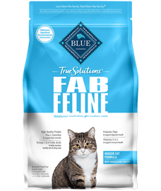 bag of True Blue Solutions Fab Feline cat food