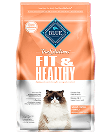 Blue buffalo healthy cheap weight cat food