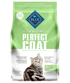 True Blue Solutions Skin & Coat cat food