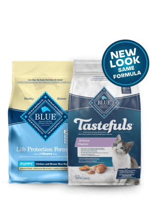 transition to new cat food bag design