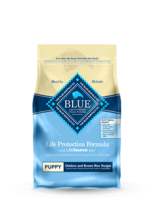True Blue Solutions LPF Chicken puppy dog food