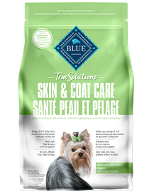 True Blue Solutions Skin & Coat dog food