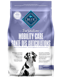 True Blue Solutions Mobility dog food