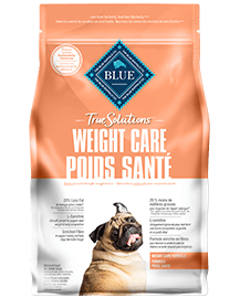 True Blue Solutions Weight Care dog food