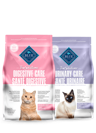 Canada True Blue Solutions TS Digestive care and Urinary care dry cat food