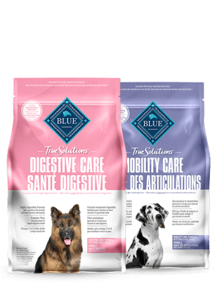 Canada True Blue Solutions TS Digestive Care and Mobility Care dry dog food