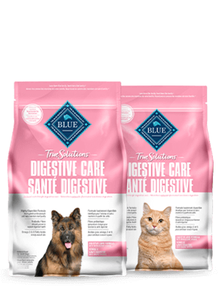 Canada True Blue Solutions TS Digestion dry dog and cat food
