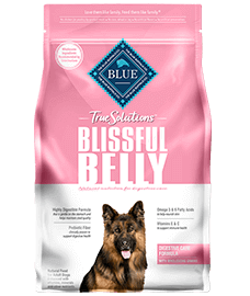 True Solutions TBT Blissful Belly dog food