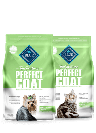 True Blue Solutions TS Prefect Coat dry dog and cat food