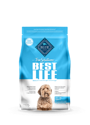 True Blue Solutions TS Best Life dry dog food